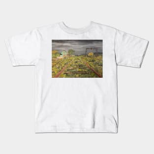 Abandoned Railway Station Nimmitabel Kids T-Shirt